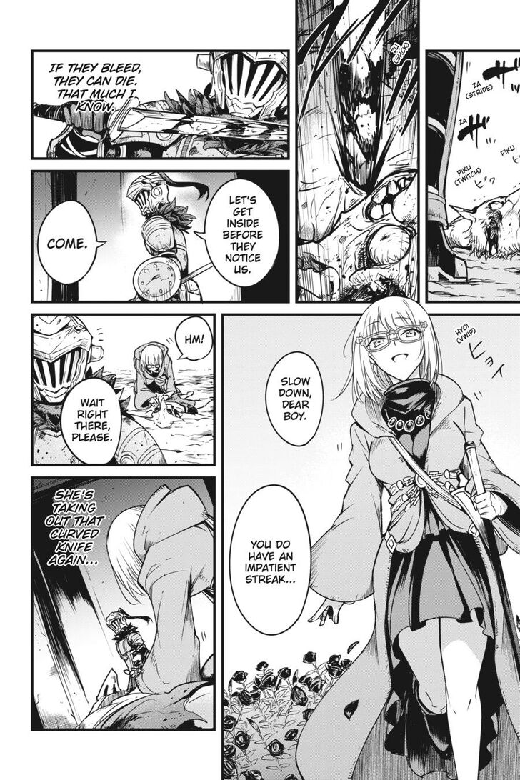 Goblin Slayer Side Story Year One Chapter 38 Page 9