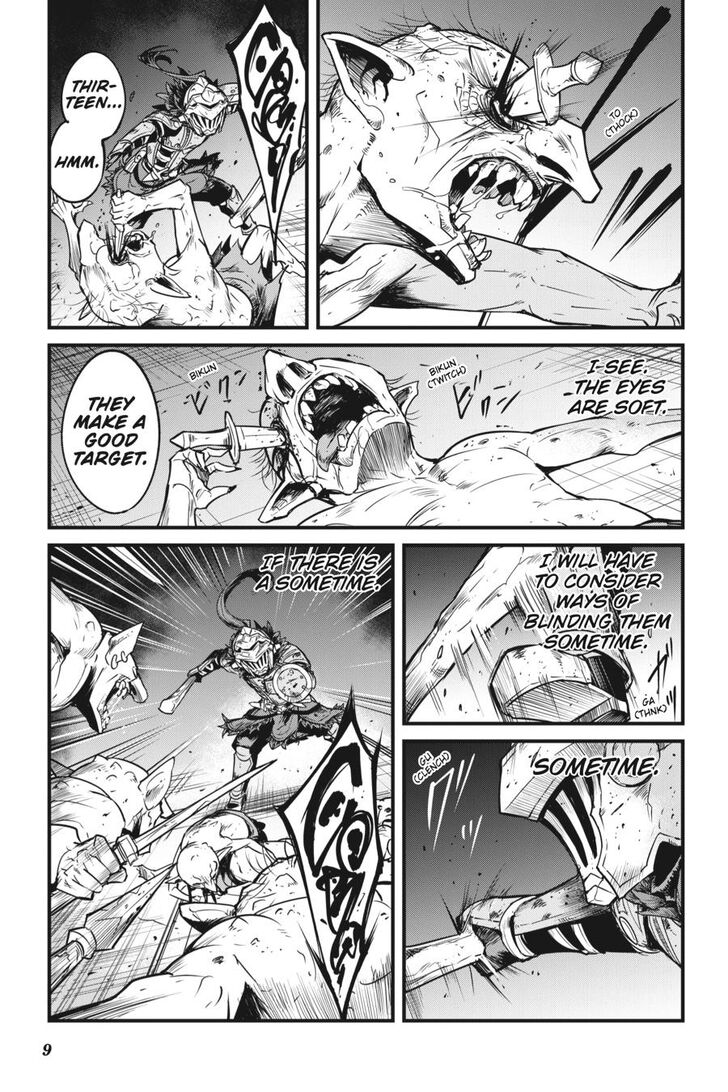 Goblin Slayer Side Story Year One Chapter 39 Page 10