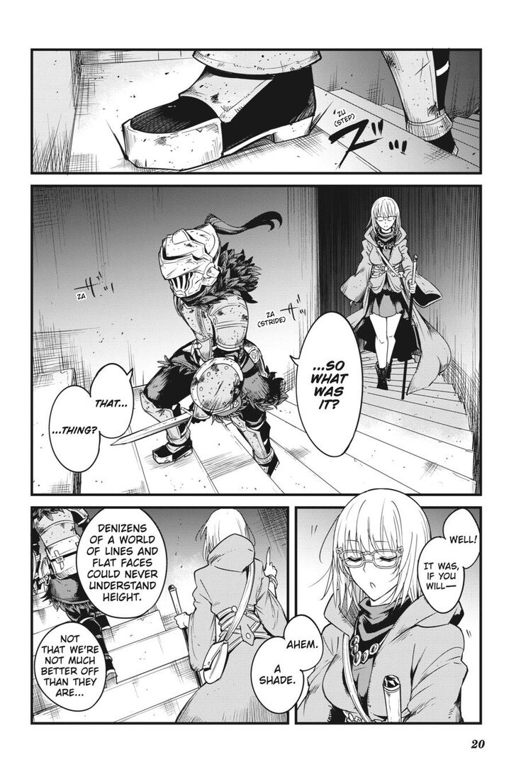Goblin Slayer Side Story Year One Chapter 39 Page 21