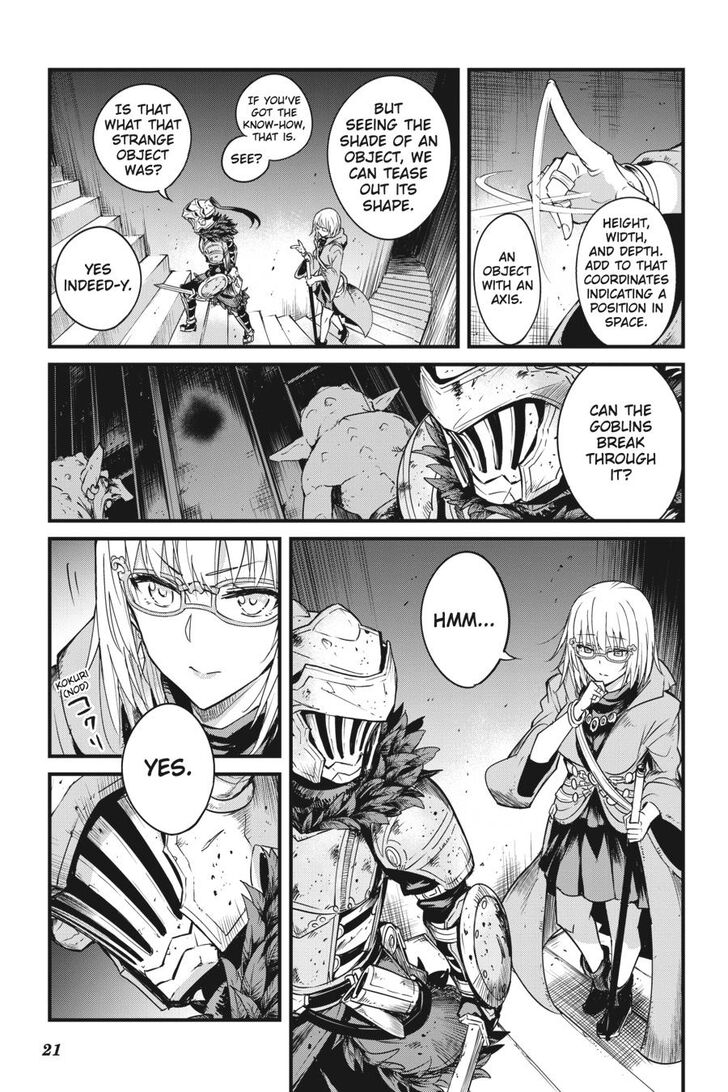 Goblin Slayer Side Story Year One Chapter 39 Page 22