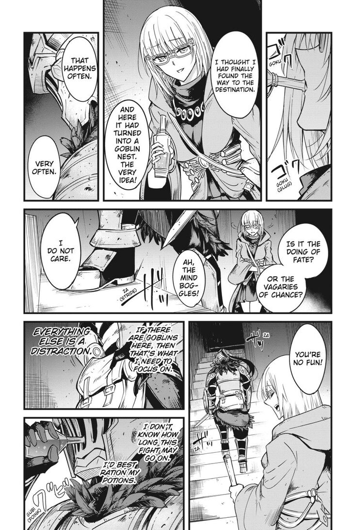 Goblin Slayer Side Story Year One Chapter 39 Page 24
