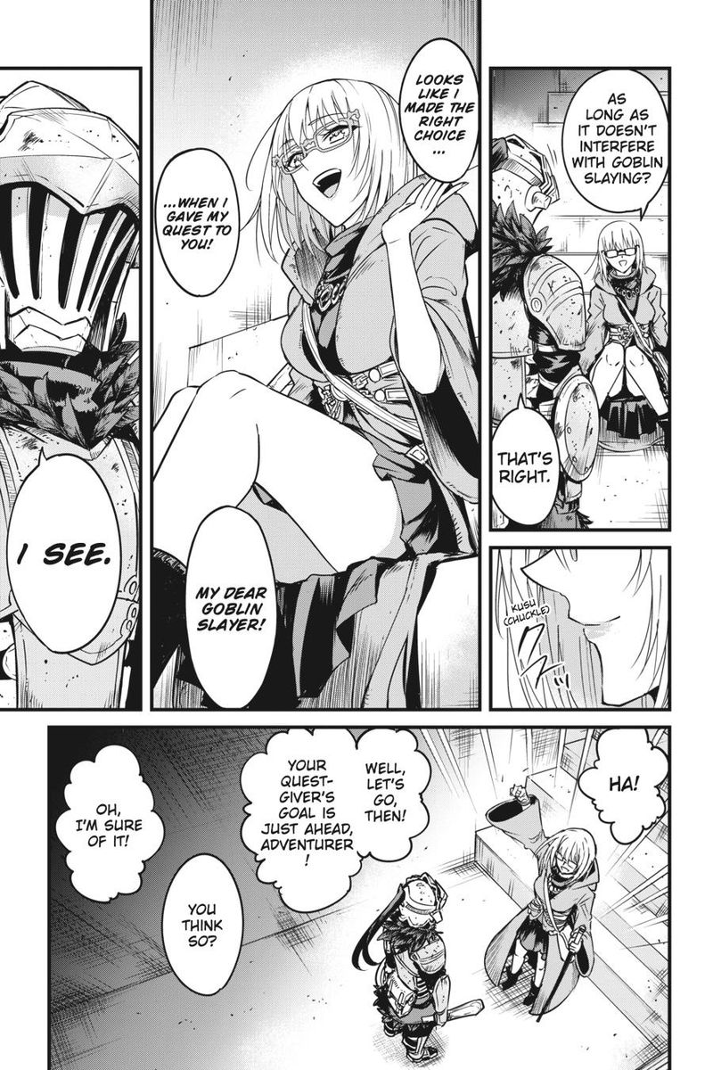 Goblin Slayer Side Story Year One Chapter 40 Page 14