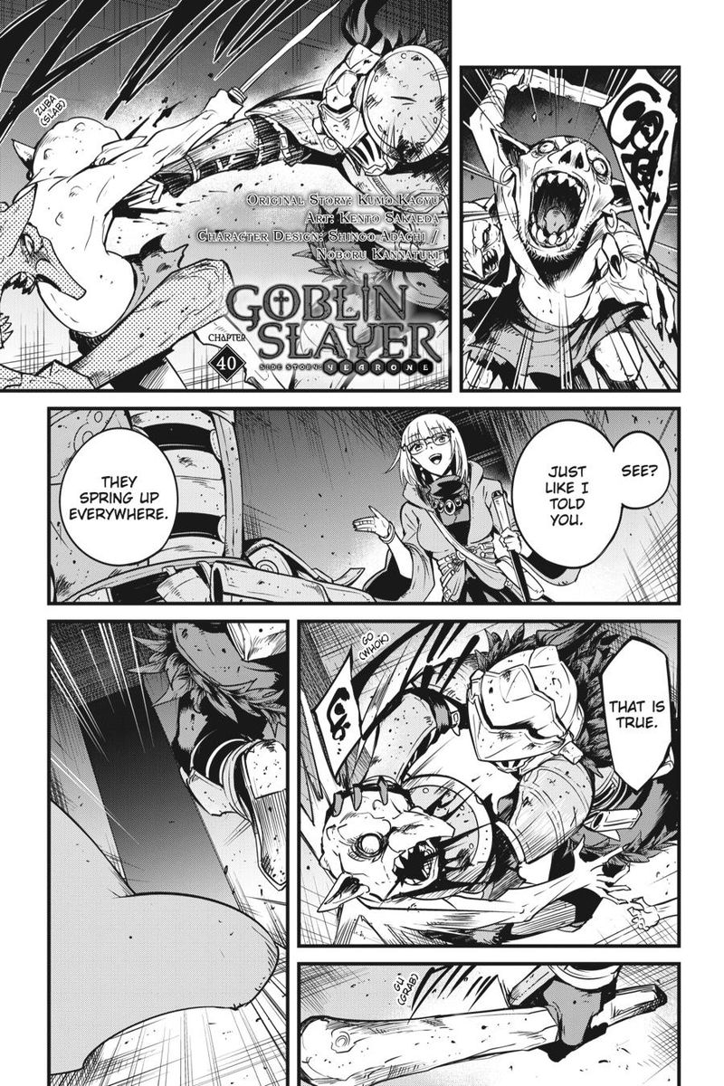 Goblin Slayer Side Story Year One Chapter 40 Page 2