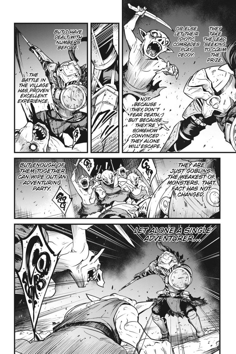 Goblin Slayer Side Story Year One Chapter 40 Page 23