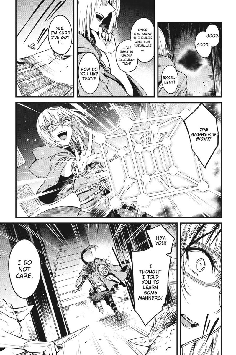 Goblin Slayer Side Story Year One Chapter 40 Page 4