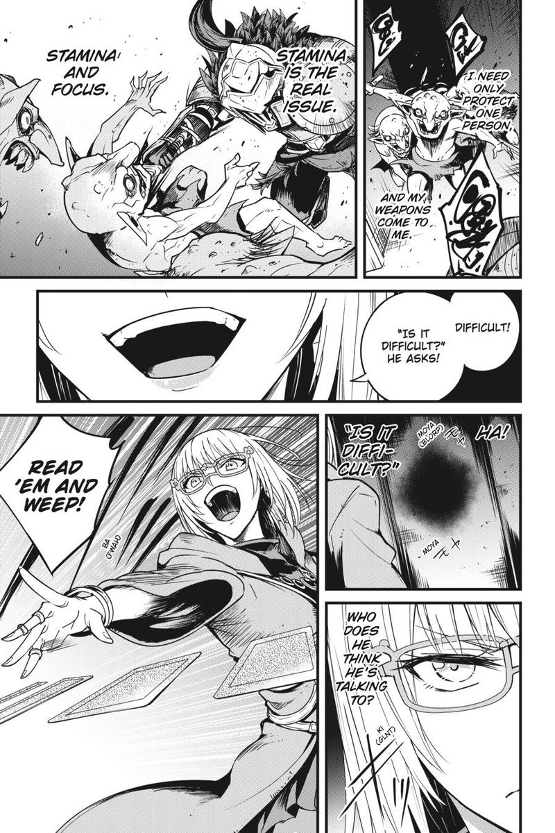 Goblin Slayer Side Story Year One Chapter 40 Page 8