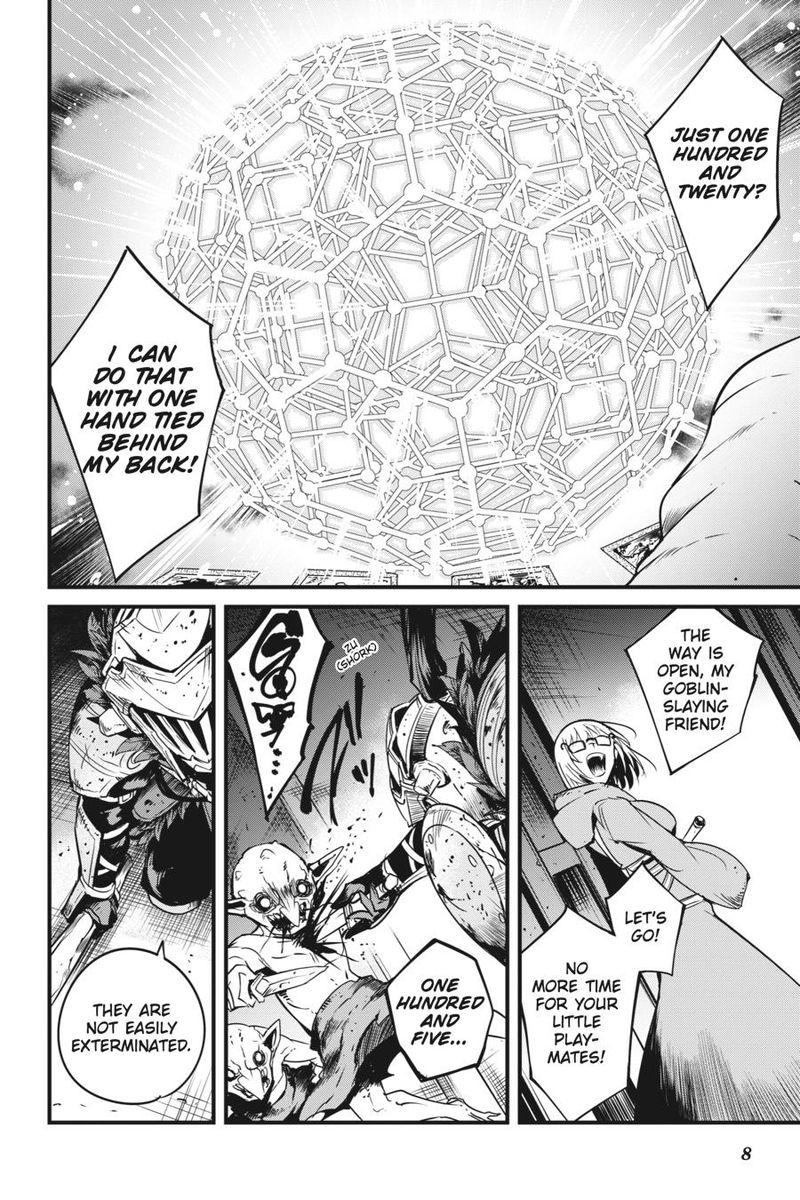 Goblin Slayer Side Story Year One Chapter 40 Page 9