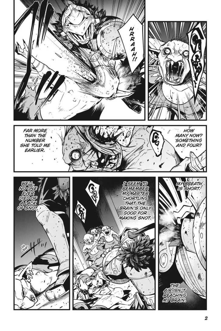 Goblin Slayer Side Story Year One Chapter 41 Page 3