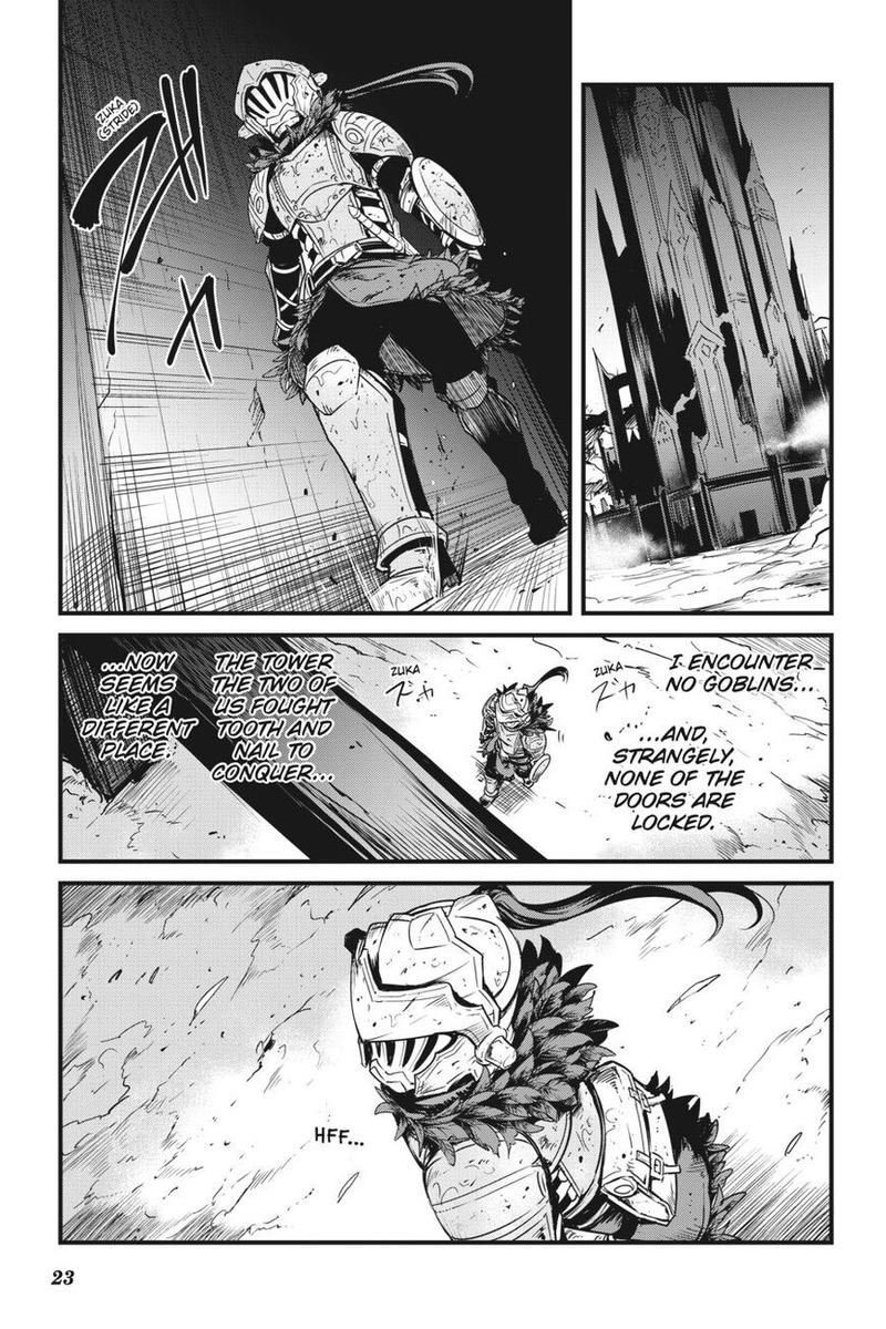 Goblin Slayer Side Story Year One Chapter 42 Page 23