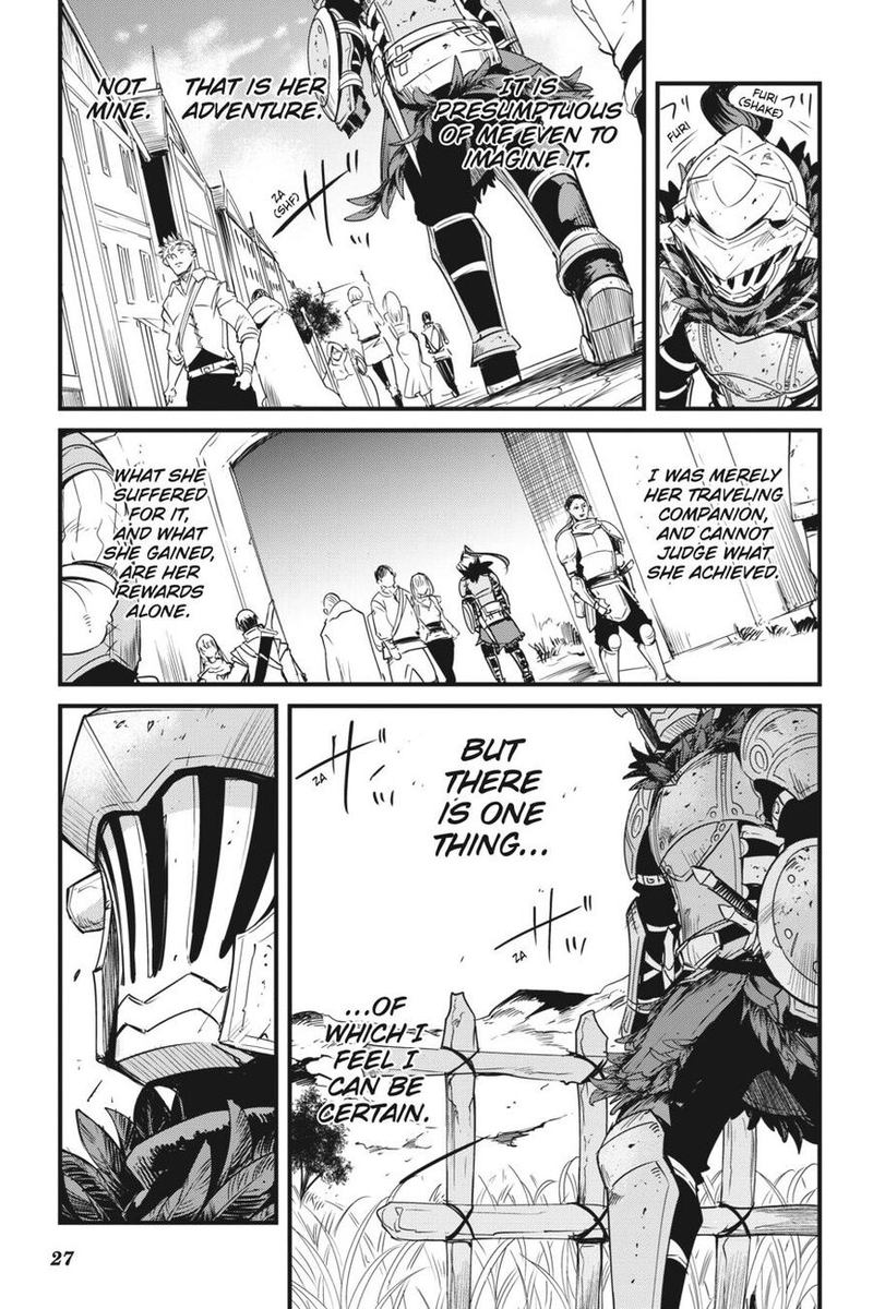 Goblin Slayer Side Story Year One Chapter 42 Page 27