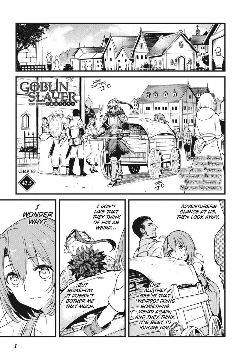 Goblin Slayer Side Story Year One Chapter 43 Page 17