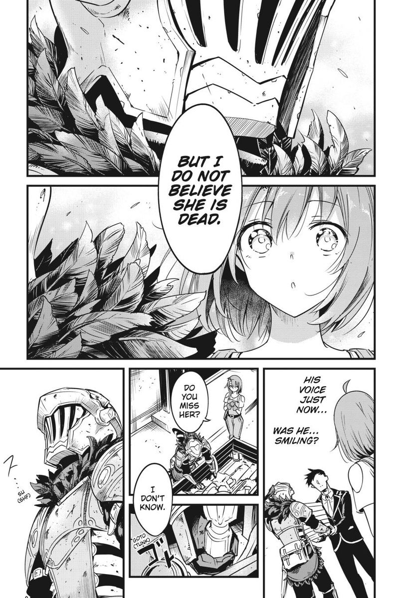 Goblin Slayer Side Story Year One Chapter 43 Page 27