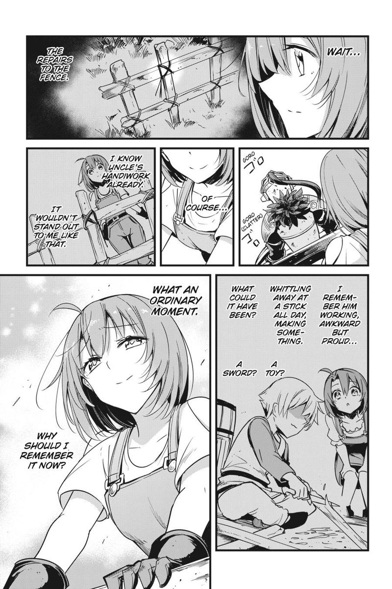 Goblin Slayer Side Story Year One Chapter 43 Page 33
