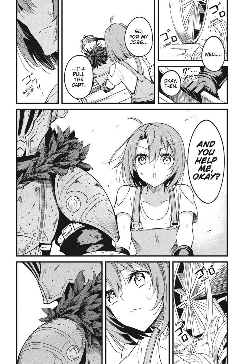 Goblin Slayer Side Story Year One Chapter 43 Page 35