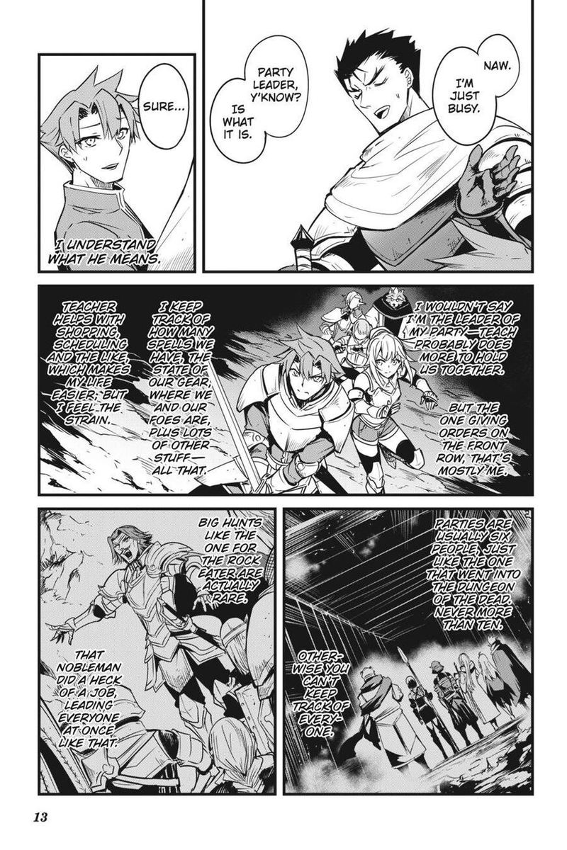 Goblin Slayer Side Story Year One Chapter 47 Page 13