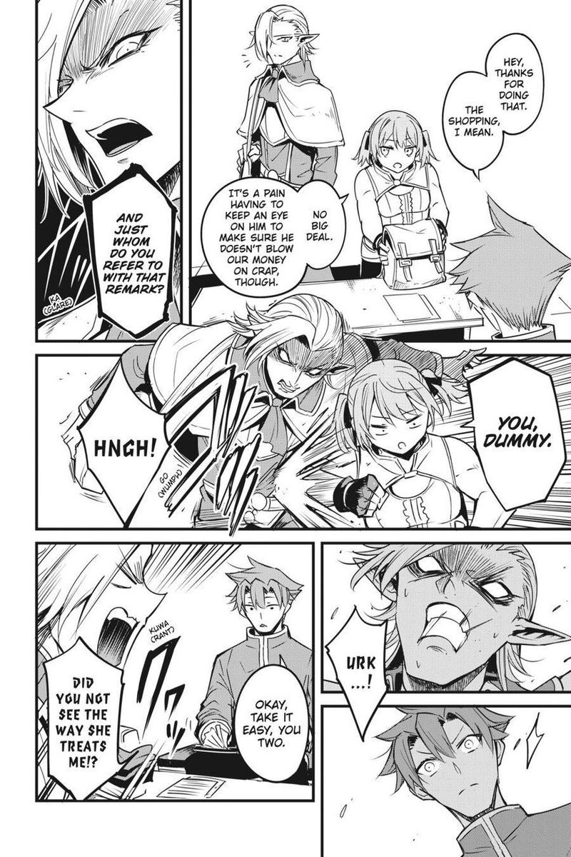 Goblin Slayer Side Story Year One Chapter 47 Page 8