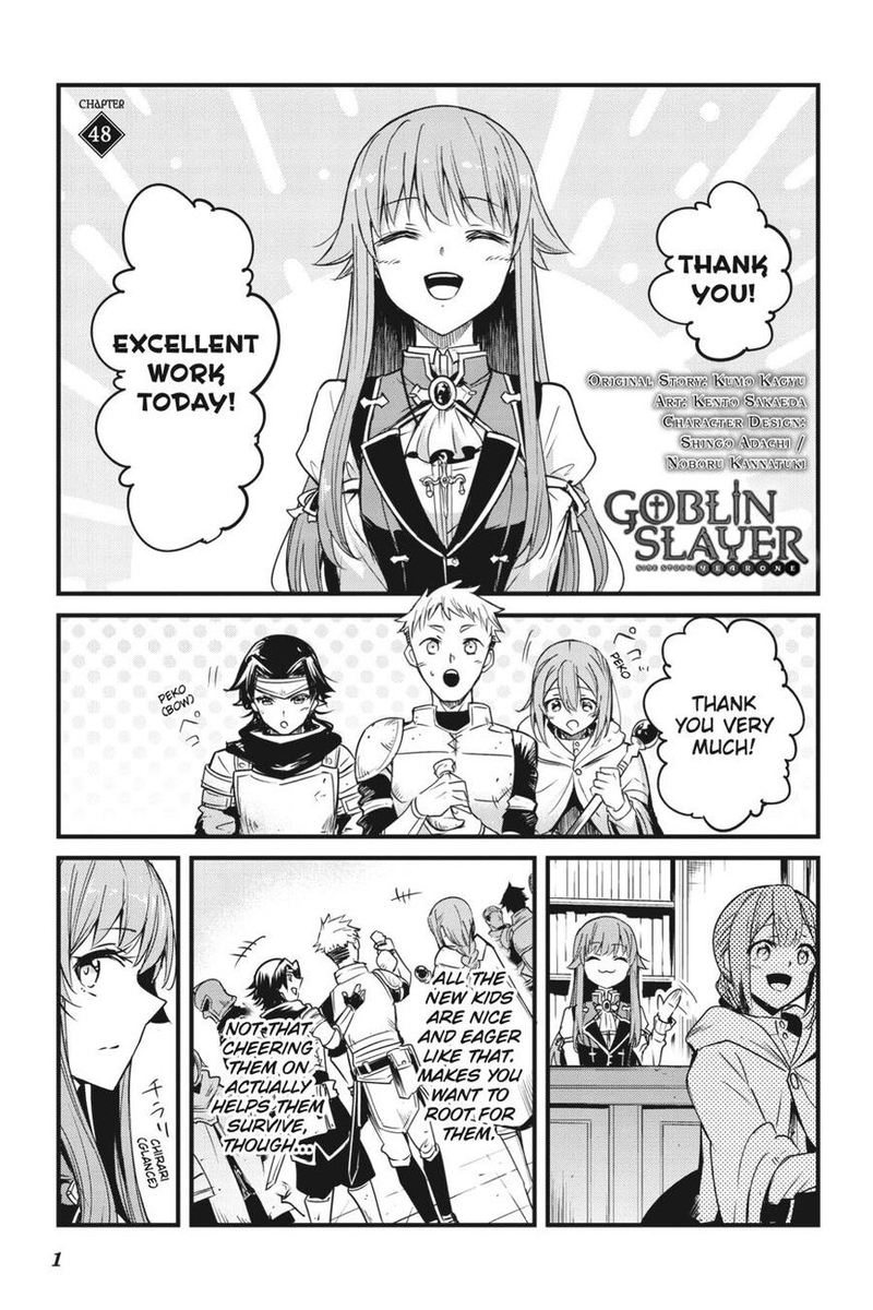 Goblin Slayer Side Story Year One Chapter 48 Page 2