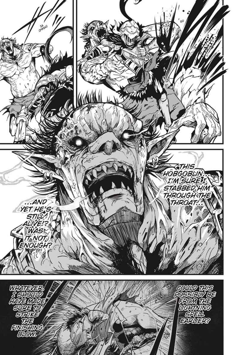 Goblin Slayer Side Story Year One Chapter 5 Page 4