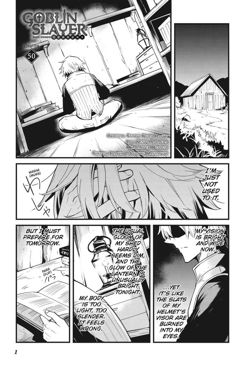 Goblin Slayer Side Story Year One Chapter 50 Page 1