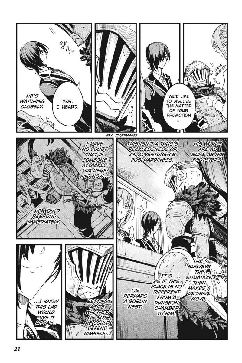Goblin Slayer Side Story Year One Chapter 50 Page 21