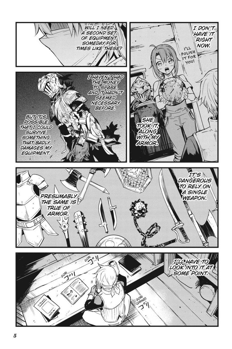 Goblin Slayer Side Story Year One Chapter 50 Page 5