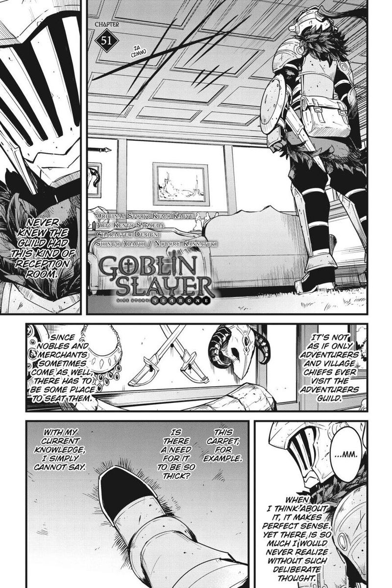 Goblin Slayer Side Story Year One Chapter 51 Page 2