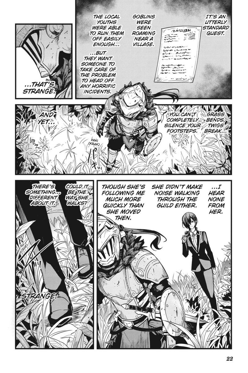 Goblin Slayer Side Story Year One Chapter 53 Page 22