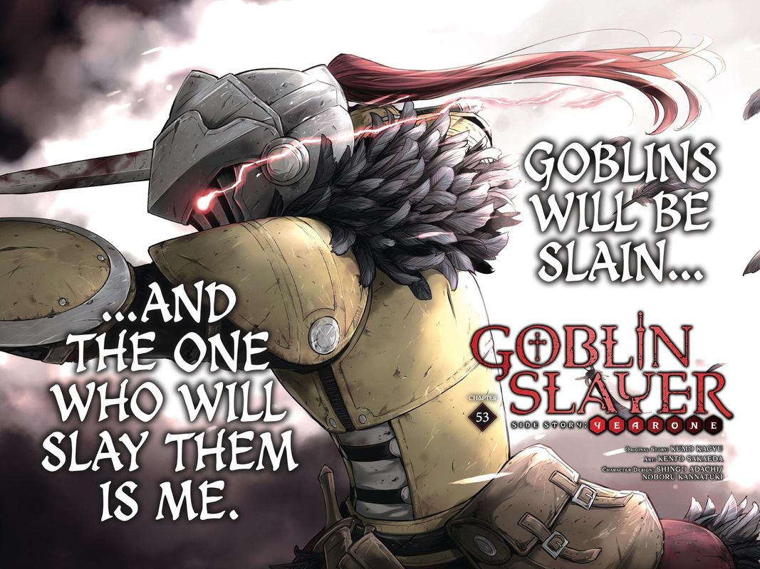 Goblin Slayer Side Story Year One Chapter 53 Page 3