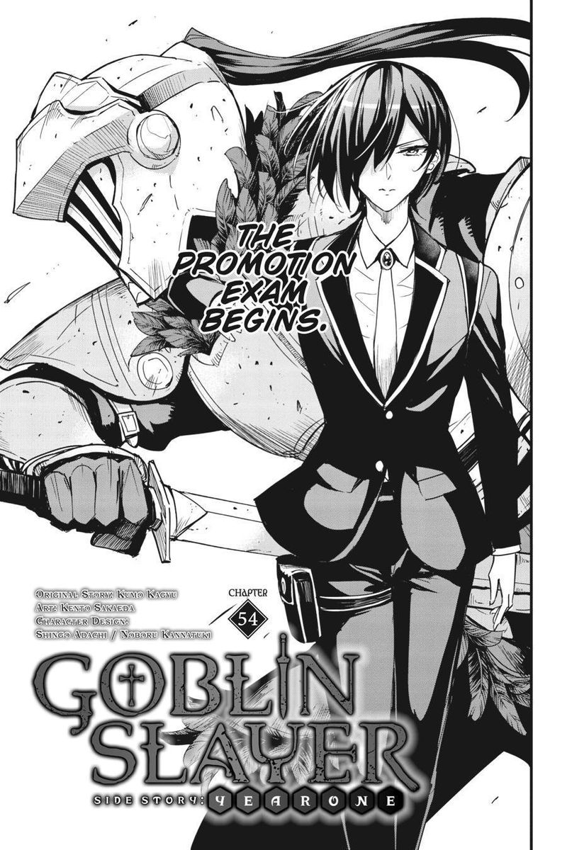 Goblin Slayer Side Story Year One Chapter 54 Page 2