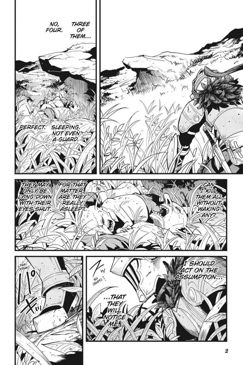 Goblin Slayer Side Story Year One Chapter 54 Page 3