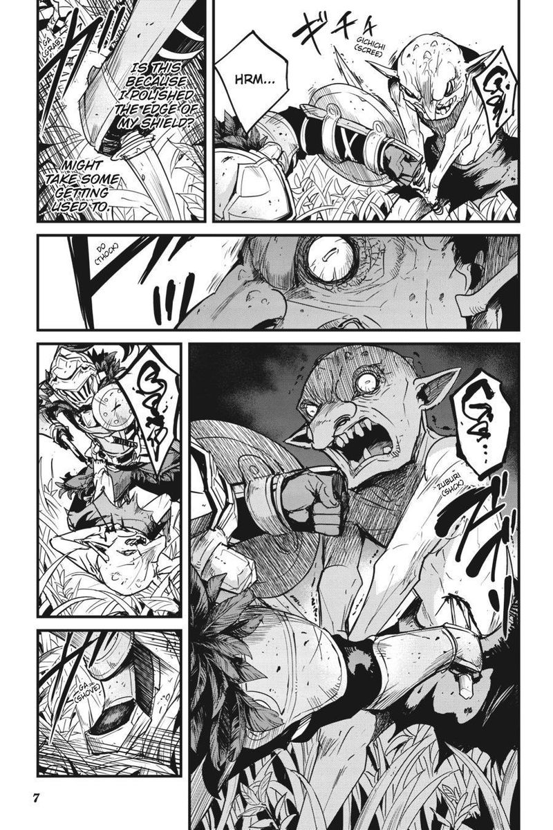 Goblin Slayer Side Story Year One Chapter 54 Page 8