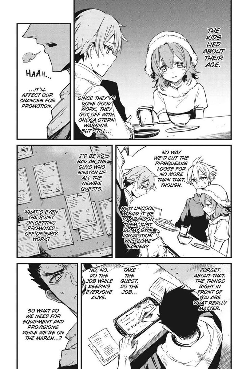 Goblin Slayer Side Story Year One Chapter 55 Page 4