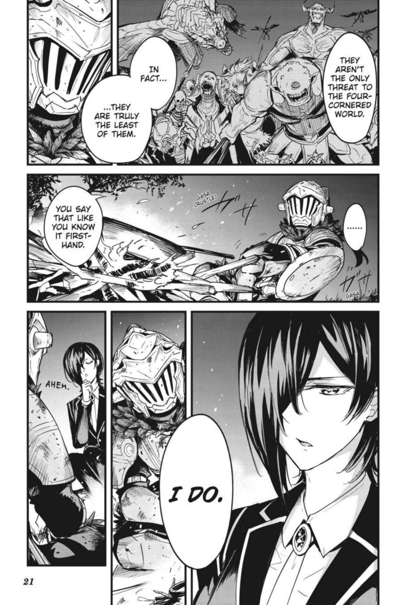 Goblin Slayer Side Story Year One Chapter 56 Page 22