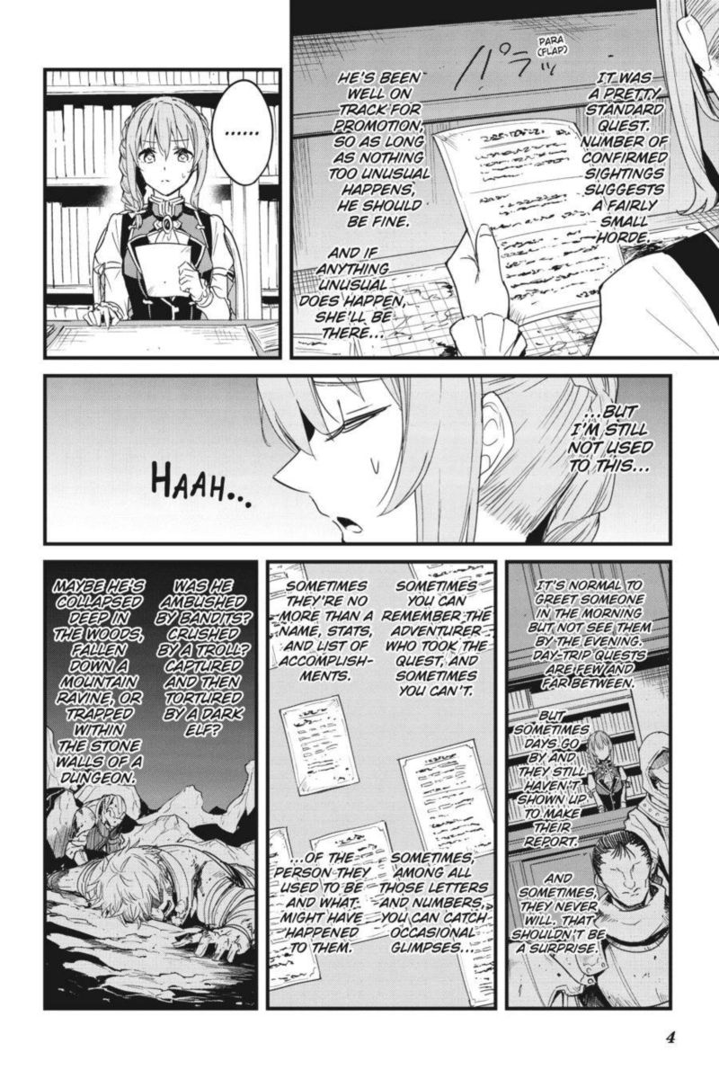 Goblin Slayer Side Story Year One Chapter 56 Page 5