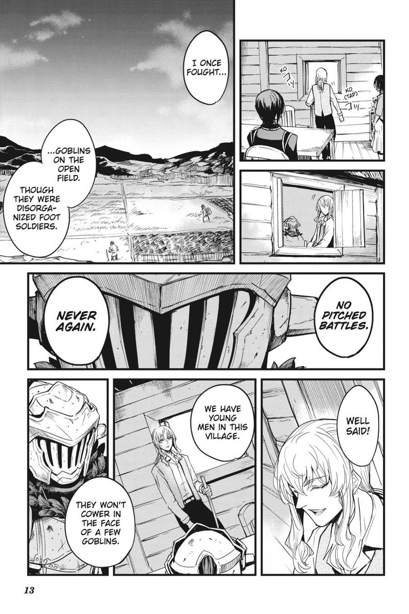 Goblin Slayer Side Story Year One Chapter 58 Page 14