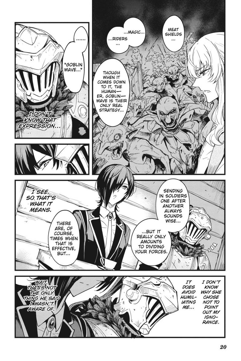 Goblin Slayer Side Story Year One Chapter 58 Page 21