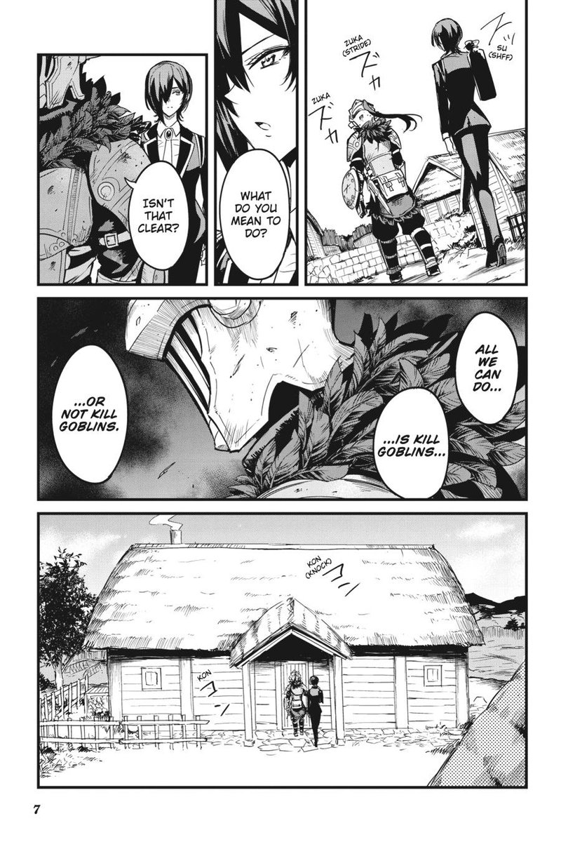 Goblin Slayer Side Story Year One Chapter 58 Page 8