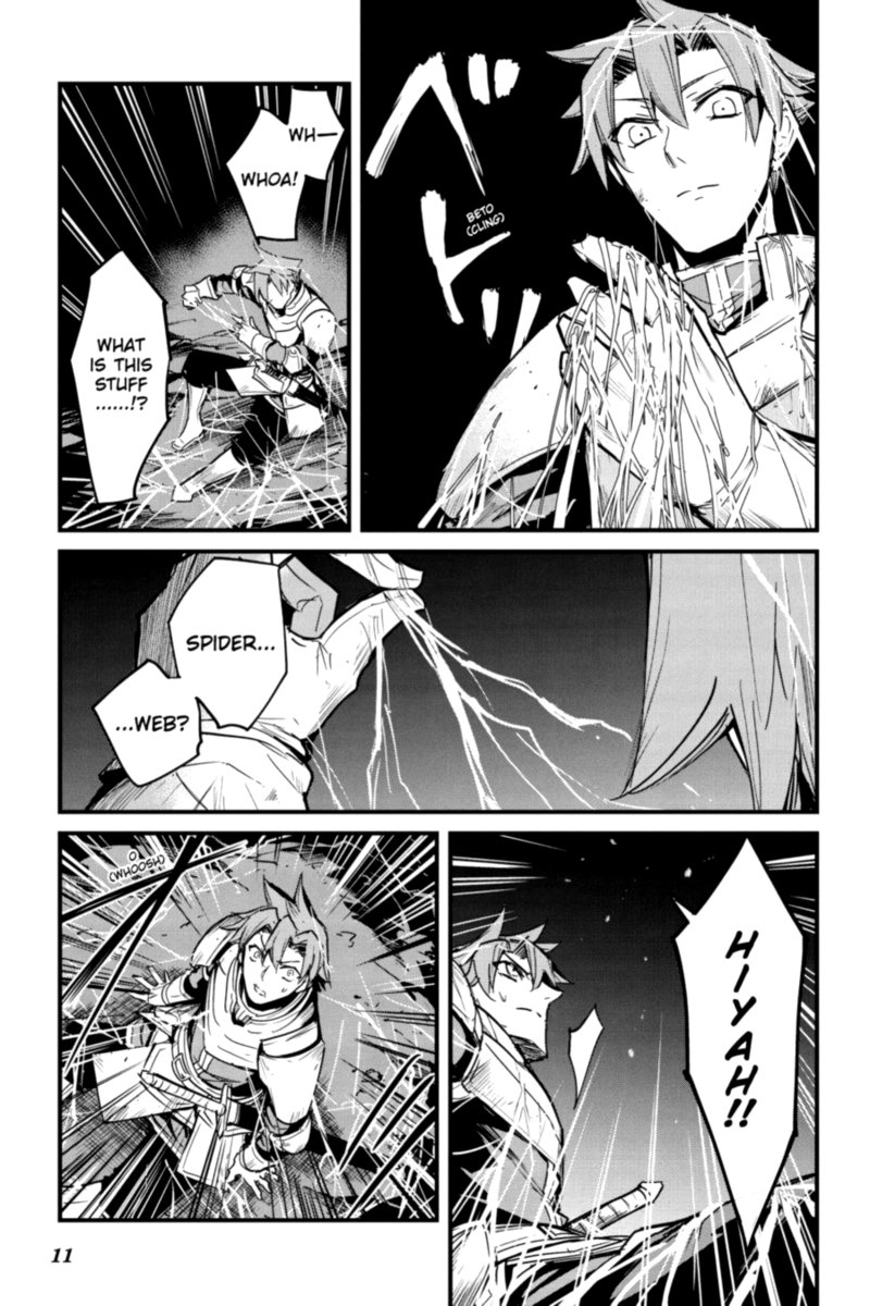 Goblin Slayer Side Story Year One Chapter 59 Page 12