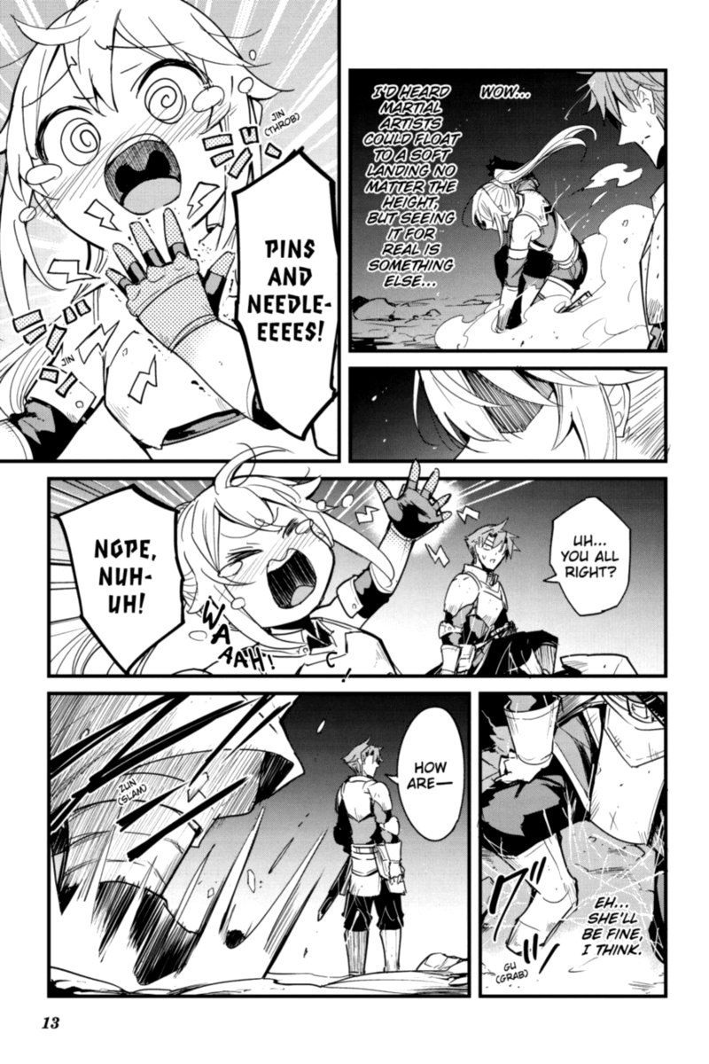 Goblin Slayer Side Story Year One Chapter 59 Page 14