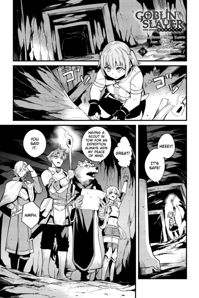 Goblin Slayer Side Story Year One Chapter 59 Page 2