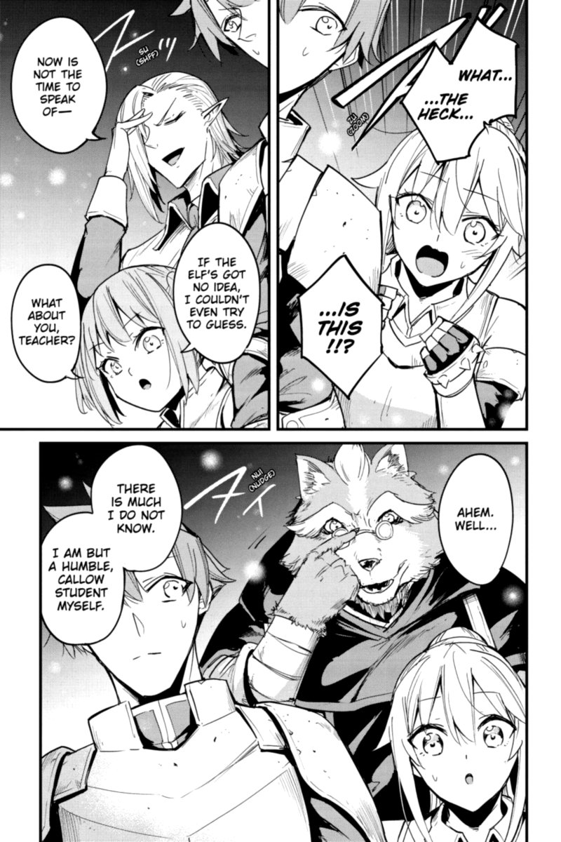 Goblin Slayer Side Story Year One Chapter 59 Page 23