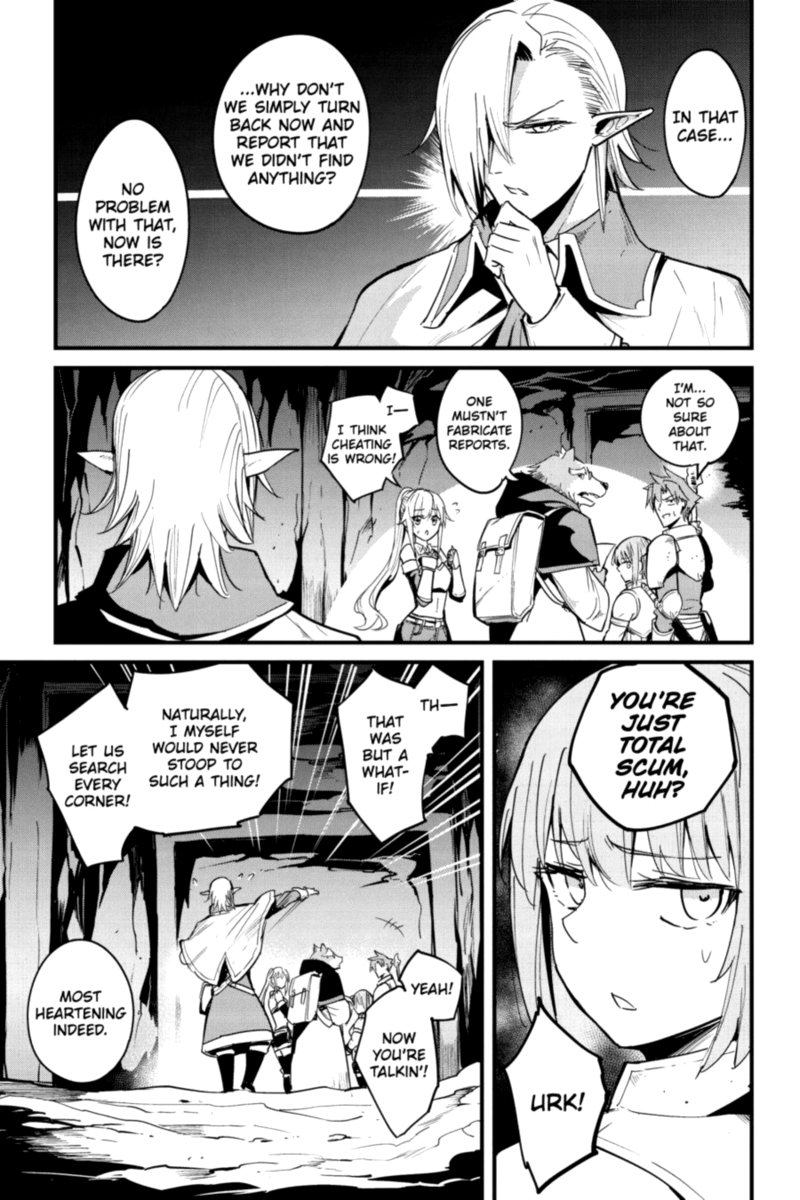 Goblin Slayer Side Story Year One Chapter 59 Page 4