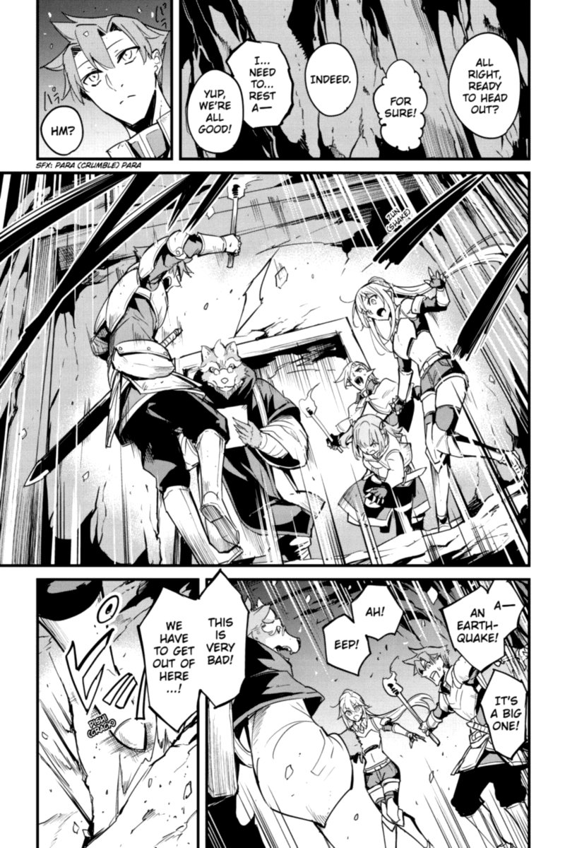 Goblin Slayer Side Story Year One Chapter 59 Page 6