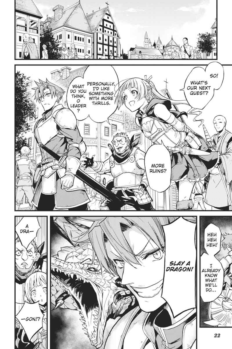 Goblin Slayer Side Story Year One Chapter 6 Page 22