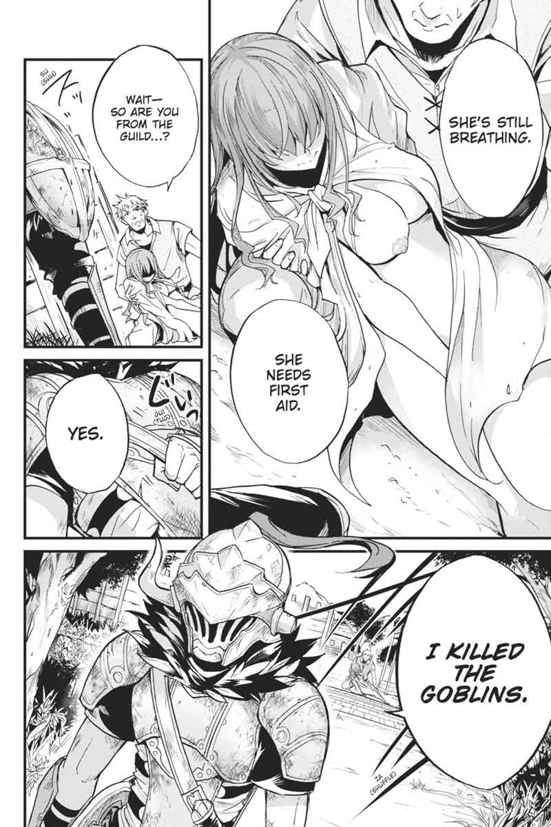 Goblin Slayer Side Story Year One Chapter 6 Page 3