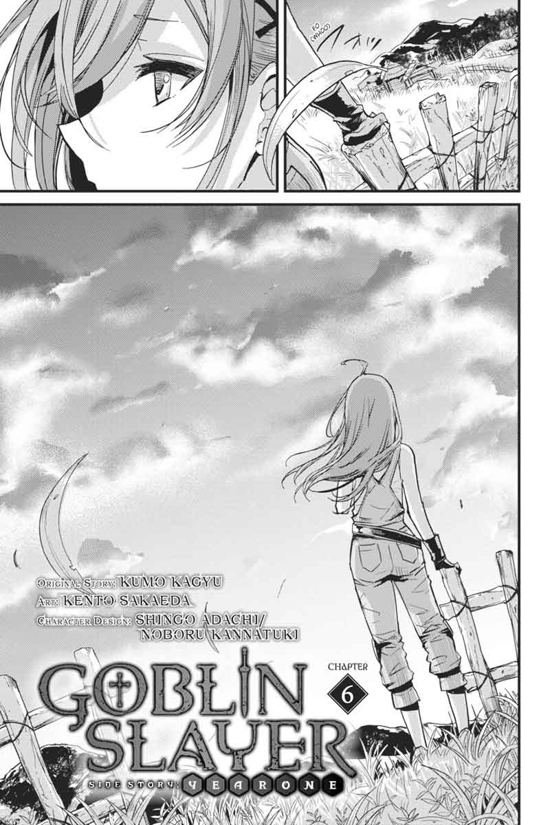 Goblin Slayer Side Story Year One Chapter 6 Page 4