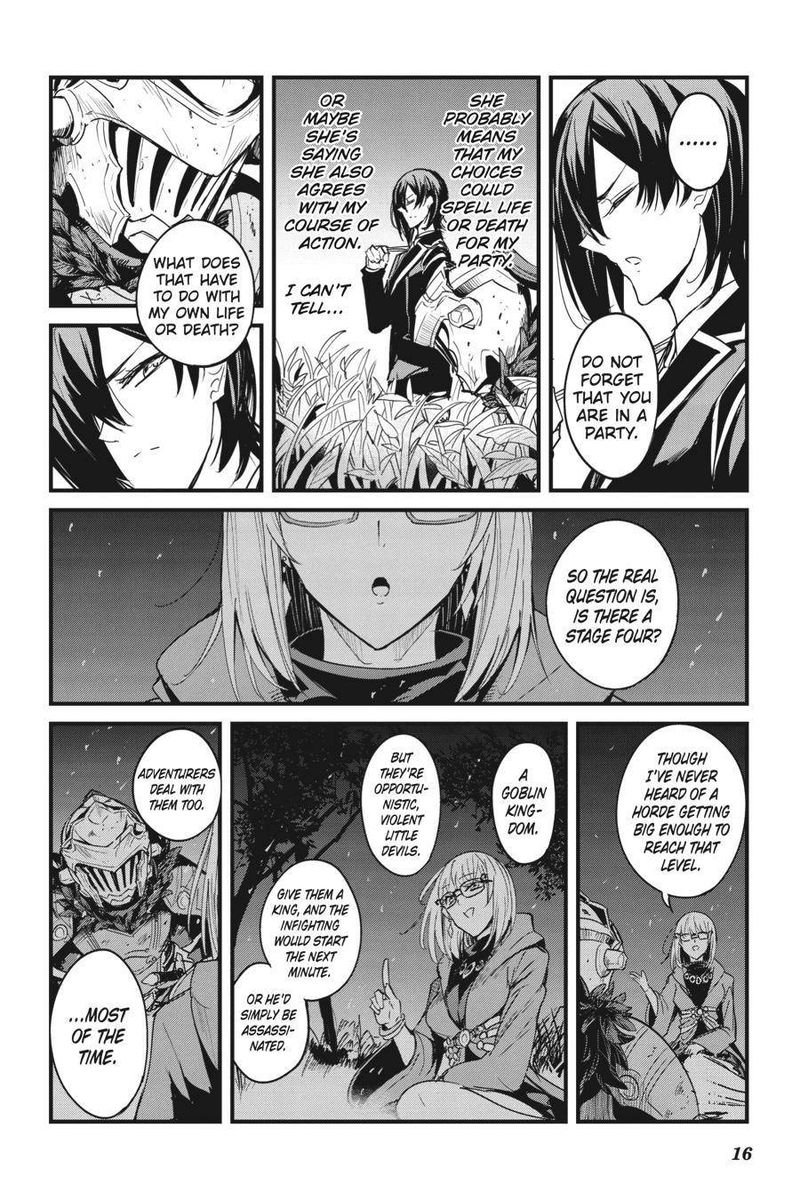 Goblin Slayer Side Story Year One Chapter 60 Page 17