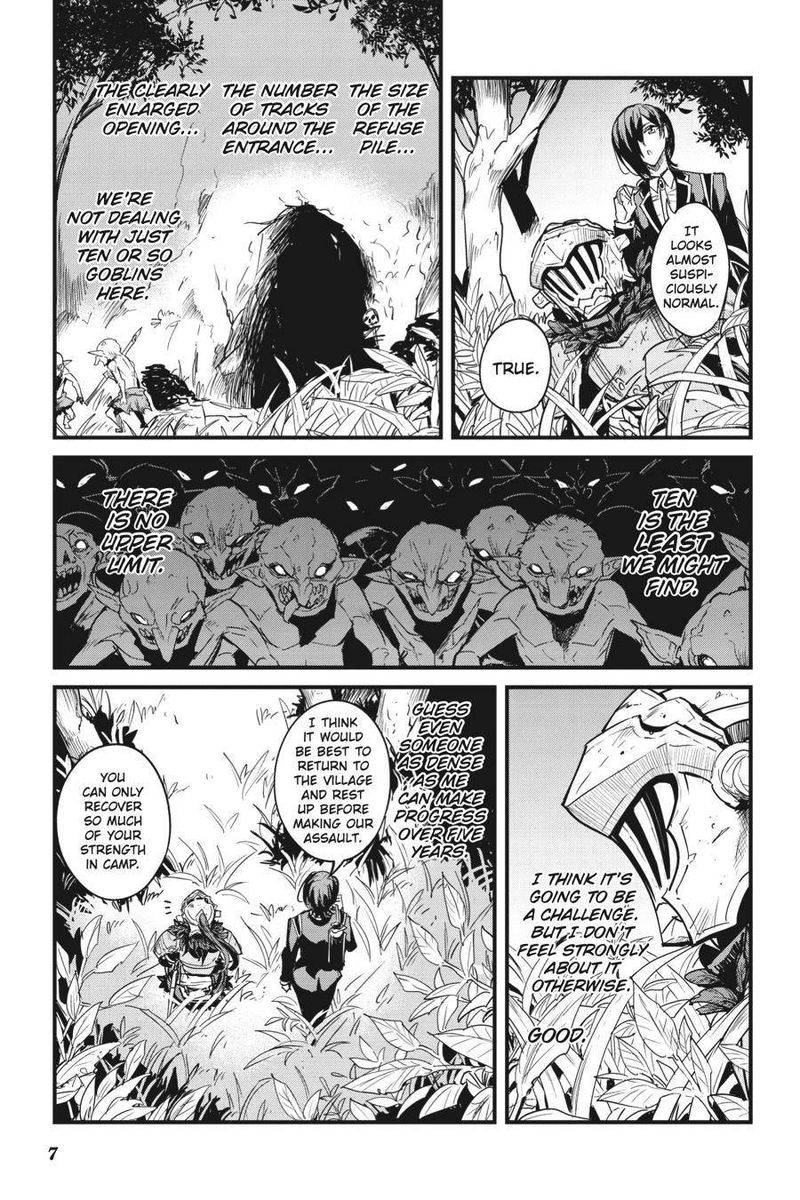Goblin Slayer Side Story Year One Chapter 60 Page 8