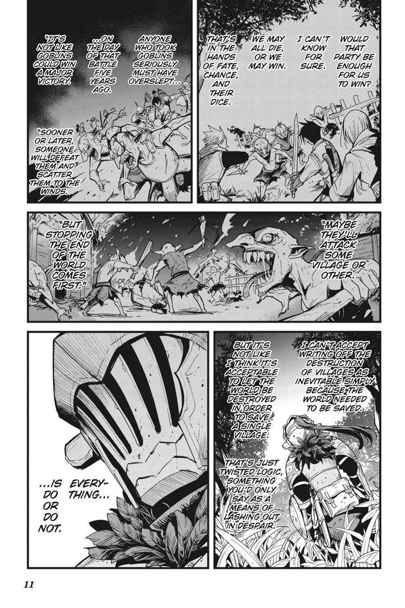 Goblin Slayer Side Story Year One Chapter 61 Page 12