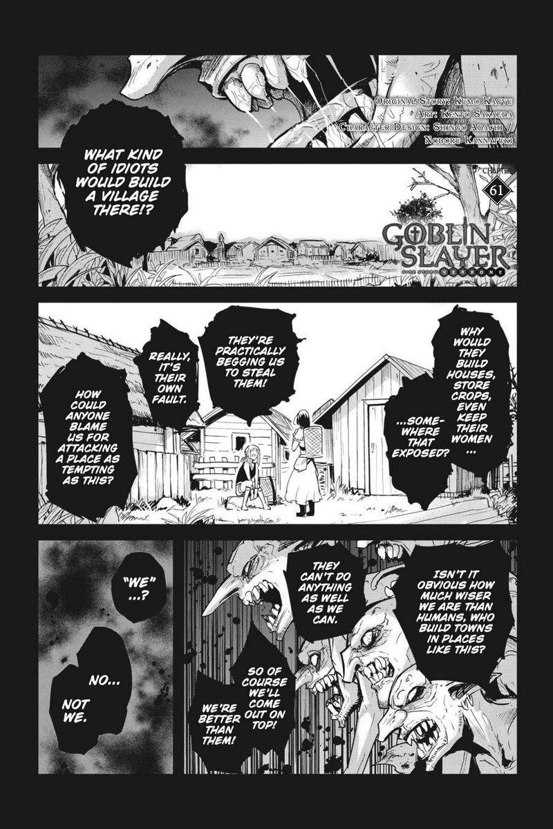 Goblin Slayer Side Story Year One Chapter 61 Page 2